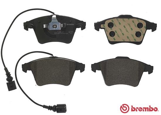 A.B.S. P 85 090 BREMBO Bremsbelagsatz, Scheibenbremse